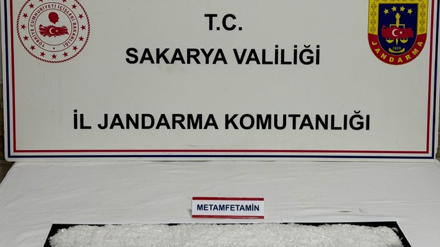 Sakarya'da uyuşturucu operasyonunda 1 şüpheli tutuklandı