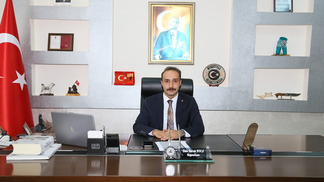 Gemerek Kaymakamı Koca, görevine başladı