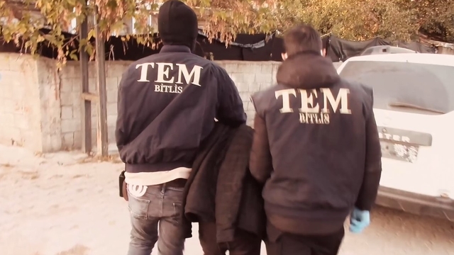 Bitlis'te terör operasyonu: 6 gözaltı