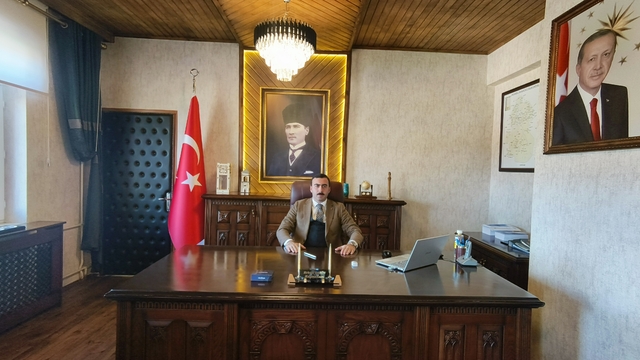 İhsangazi Kaymakamı Şahin görevine başladı