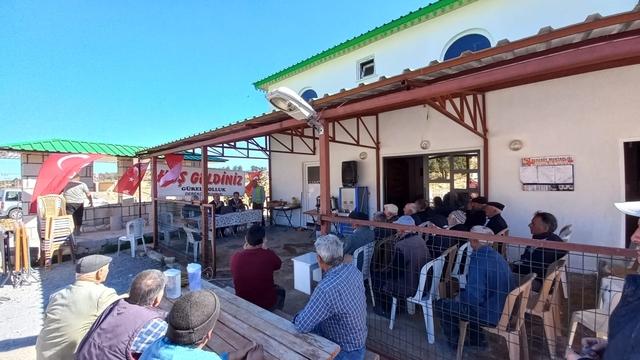 Mersin Bozyazı'da çiftçilere eğitim verildi