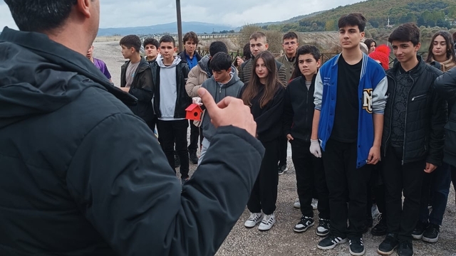 Ladik Genç Doğa Buluşması etkinliği yapıldı
