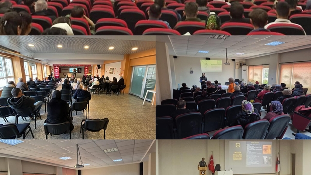 Samsun'da uyuşturucu ile mücadele eğitimleri düzenlendi