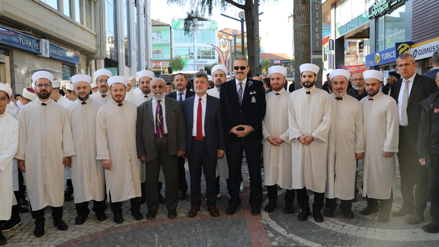Karasu'da 44 hafız için icazet töreni yapıldı