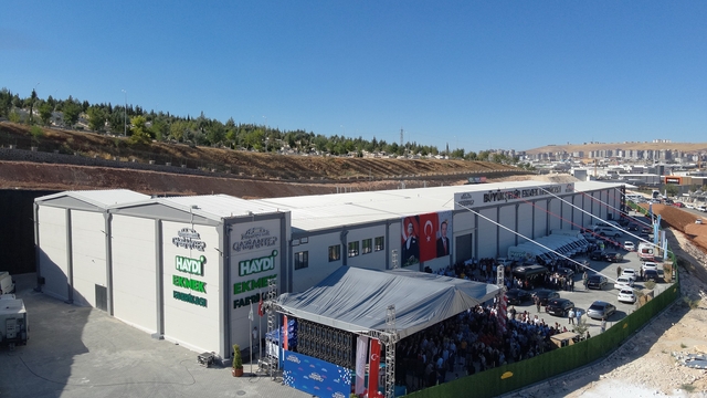 Gaziantep'te Haydi büfelerinde ekmek indirimli satılıyor