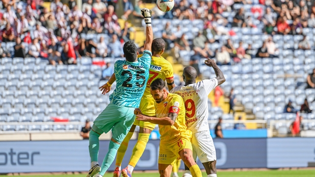 Hatayspor - Kayserispor: 0-1