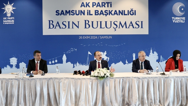 TBMM Plan ve Bütçe Komisyonu Başkanı Muş, Samsun'da konuştu: