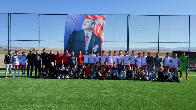 Palas Spor, Başakpınar Spor'u 5-1 yendi