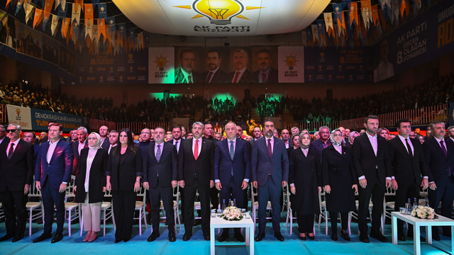 AK Parti Genel Başkanvekili Ala, partisinin Sincan 8. Olağan İlçe Kongresi'nde konuştu: