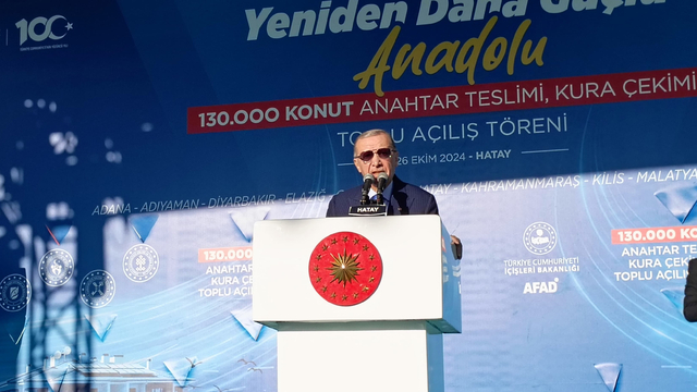 Cumhurbaşkanı Erdoğan: Terörün olmadığı Türkiye'yi mutlaka inşa edeceğiz