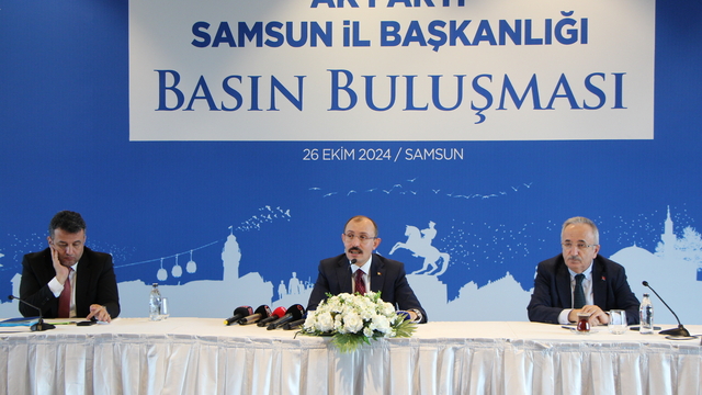 TBMM Plan ve Bütçe Komisyonu Başkanı Muş: Şehrin büyüyebilmesi için sanayi çok önemli
