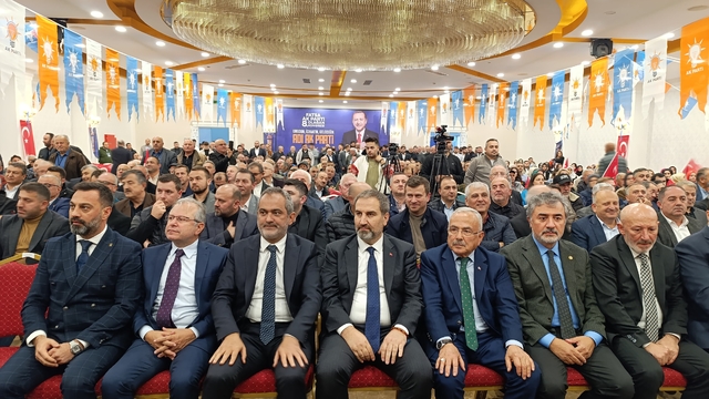 AK Parti Genel Başkan Yardımcısı Şen, Ordu'da ilçe kongresinde konuştu: