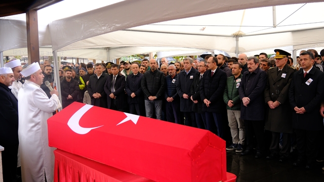 Şehit Babür'ün cenazesi Samsun'a getirildi (2)