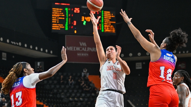 ÇBK Mersin – Botaş: 74-79