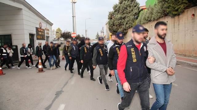 'Sahte' bungalov ilanı ile dolandırıcılık yapan çeteye 14 ilde eş zamanlı operasyon: 38 tutuklama