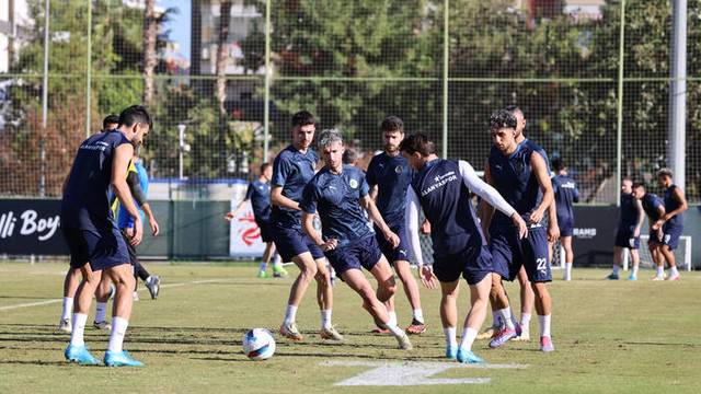 Alanyaspor, Antalyaspor maçına hazır
