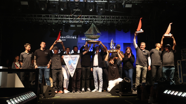 "36. Maximiles Black The Bodrum Cup" yelken yarışları ödül töreniyle sona erdi