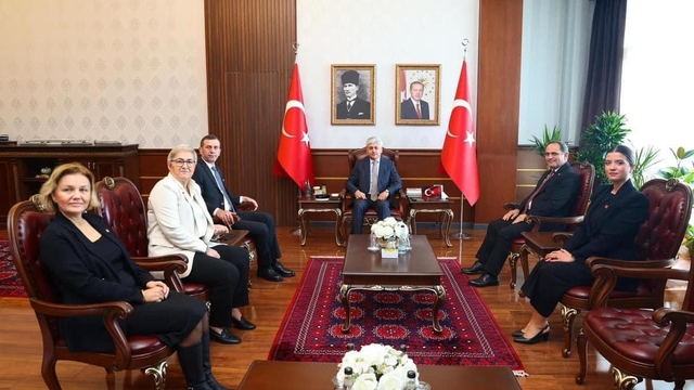 CHP Sakarya heyetinden kent protokolüne ziyaretler