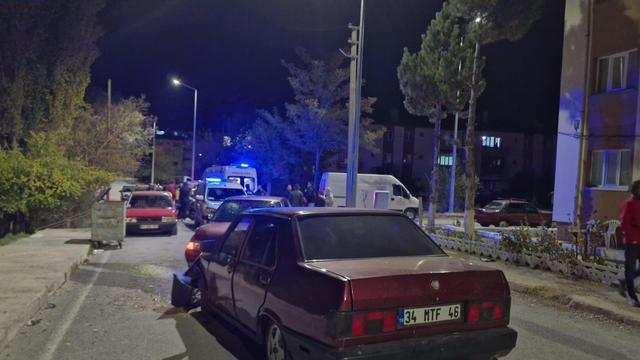 Seydişehir'deki trafik kazasında 2 kişi yaralandı