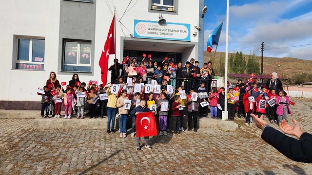 Şarkışla'da TUSAŞ şehitleri anıldı