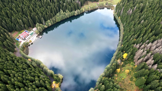 Artvin'de iki mevsim bir arada