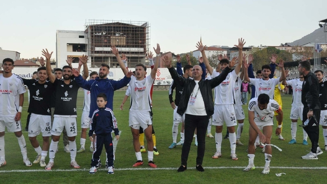 Somaspor rahat nefes aldı