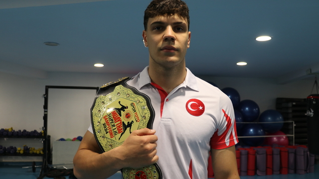 Özenerek 12 yaşında başladığı muaythaide 2 Avrupa, 1 dünya şampiyonluğu kazandı