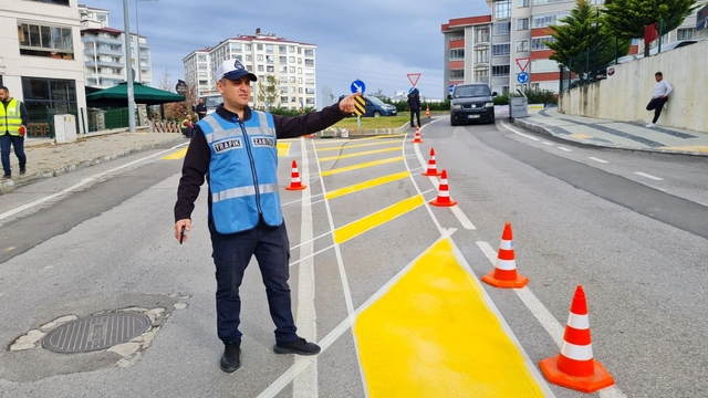 Trabzon'da hatalı park yapanlara yönelik denetimler sürüyor