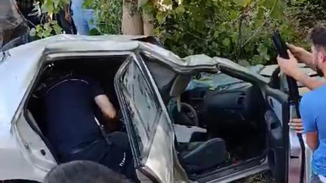Manavgat'ta iki trafik kazası; 2 ölü, 7 yaralı