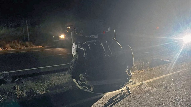 Sivas'ta su kanalına devrilen otomobildeki 2 kişi öldü, 1 kişi yaralandı