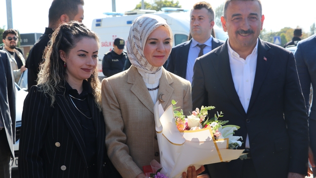 Aile ve Sosyal Hizmetler Bakanı Göktaş, Zonguldak'ta ilçe kongresine katıldı: