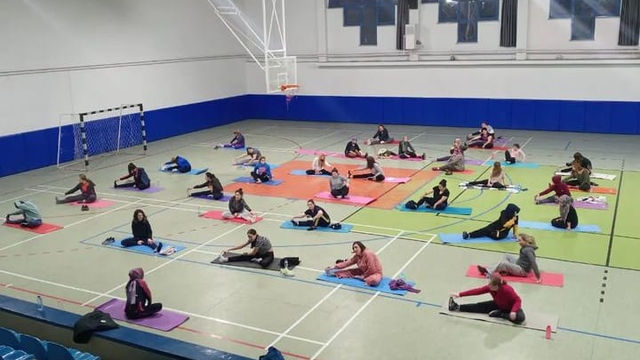 Cide'de pilates eğitimi başladı