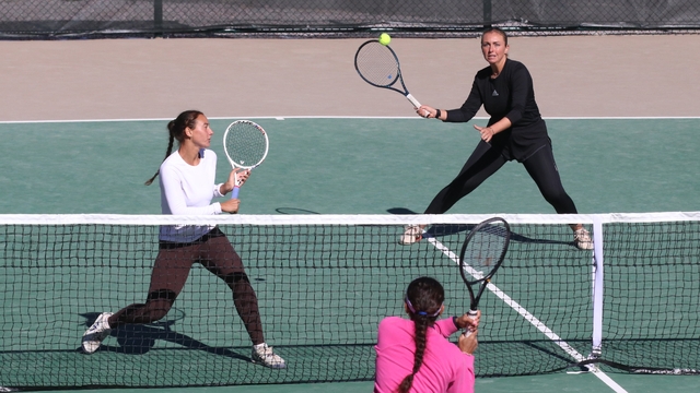 ITF Uluslararası W35 Tenis Turnuvası'nda şampiyonlar belli oldu