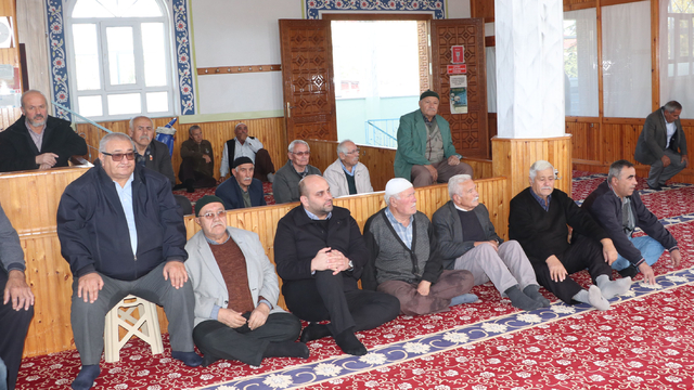 Havza'da şehit Uzman Çavuş Çalışkan için mevlit okutuldu