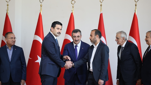 Şanlıurfa'da Şenyaşar ve Yıldız aileleri barıştı