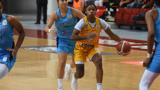 Melikgazi Kayseri Basketbol – Tarsus Spor: 85 - 89