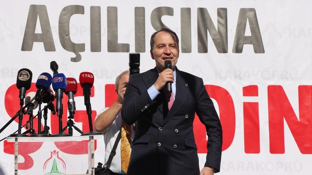 Erbakan: İktidara geldiğimizde halkımızın yüzünü tekrar güldüreceğiz