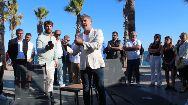 Antalya'da sahildeki işletmelerden yüksek kira tepkisi