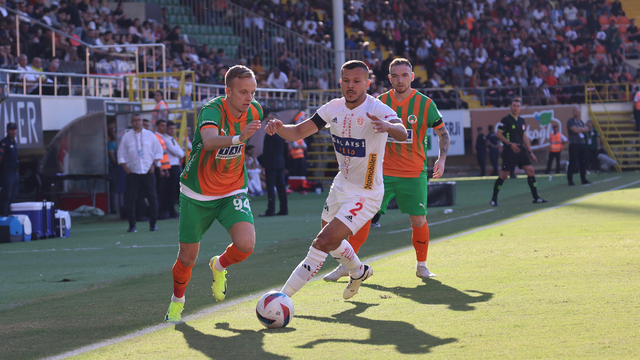 Alanyaspor – Antalyaspor: 1-2
