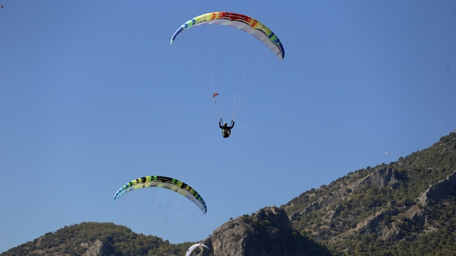 24. Uluslararası Ölüdeniz Hava Oyunları Festivali sona erdi