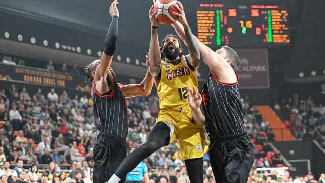 Mersin Spor – Manisa Basket: 97-88
