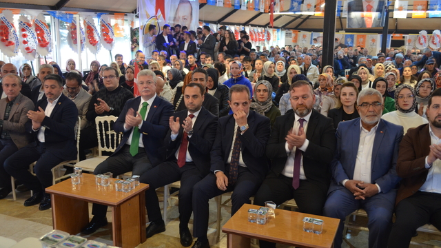 AK Parti Şabanözü ilçe kongresi yapıldı