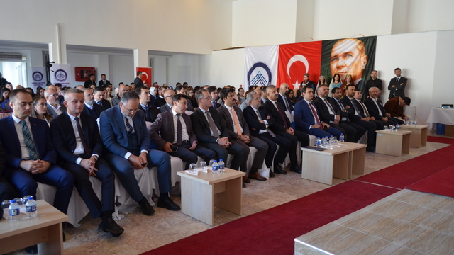Şabanözü Meslek Yüksek Okulu açılış tören yapıldı