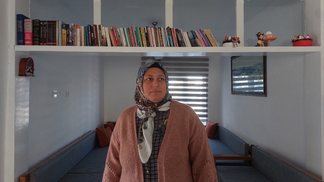 Şarkışla'da kurulan dernek kadınlara iş istihdamı sağlıyor