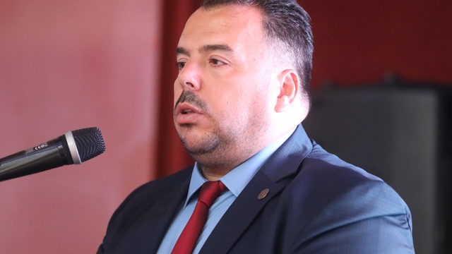 AK Parti Edirne Merkez İlçe Başkanlığına Engin Makak seçildi