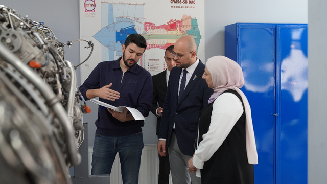 Ürdün'ün Ankara Büyükelçiliği heyeti KÜN'ü ziyaret etti