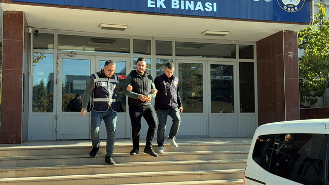 Kırıkkale'de boşanma aşamasındaki eşini silahla yaralayan zanlı tutuklandı