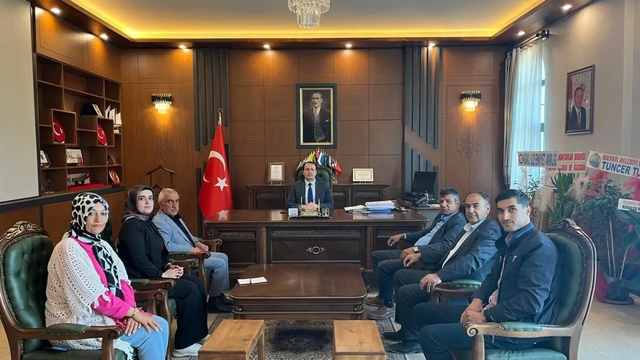 Baskil'de TSKGV tanıtım toplantısı yapıldı