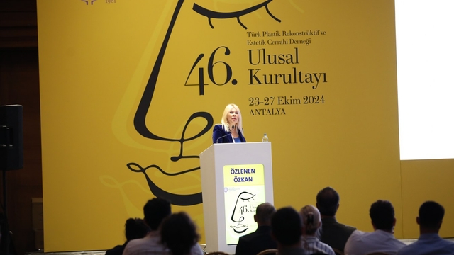 Antalya'da "46. Ulusal TPRECD Kurultayı" düzenlendi