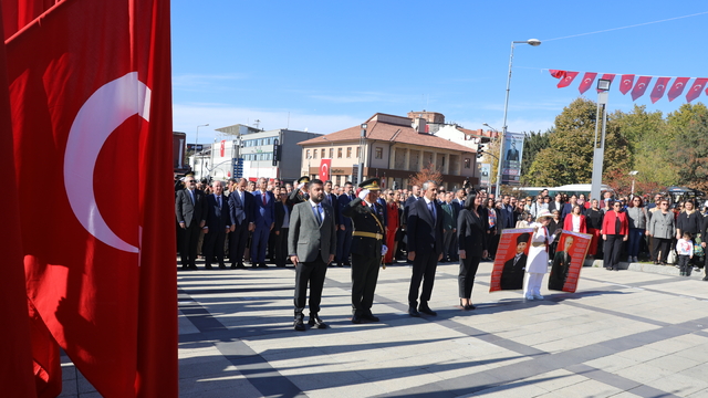 Trakya'da 29 Ekim Cumhuriyet Bayramı kutlanıyor